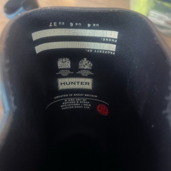 Hunter Rain Boots - Picture 4 of 4